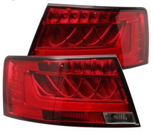 Задняя оптика диодная красная для Audi A6 C6 Sedan 2005-2008